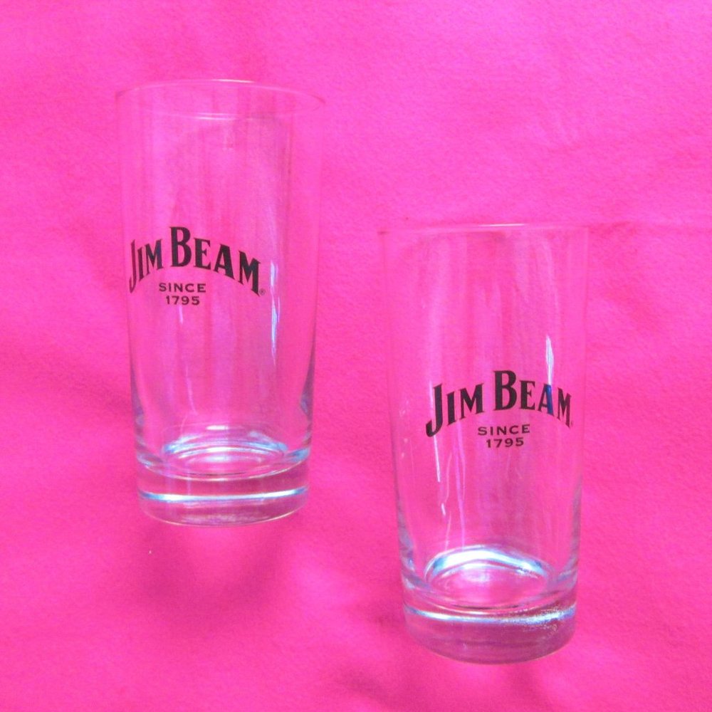 NEW jim beam highball glasses
